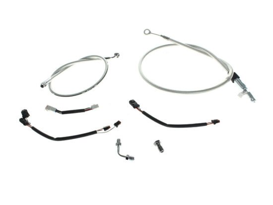 Taverner Motorsports - SC2 FXBR'18-24 Cable Kit; 14" Bars - MS-KIT-FXBR-14-SC2