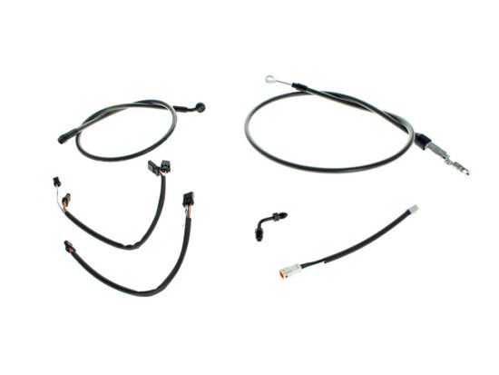 Taverner Motorsports - BP FXBR'18-24 Cable Kit; 16" Bars - MS-KIT-FXBR-16-BP