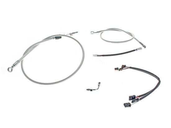 Taverner Motorsports - SC2 FXBR'18-24 Cable Kit; 16" Bars - MS-KIT-FXBR-16-SC2
