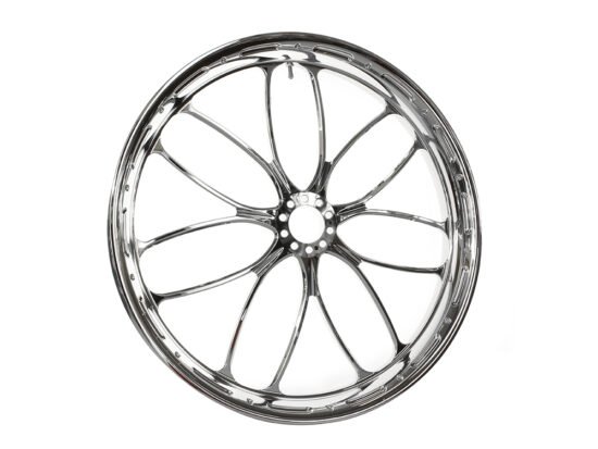 Taverner Motorsports - Wheel; Heathen 23"x3.5" Chr - P01571306RHEACH