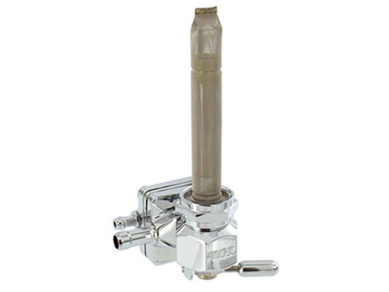 Taverner Motorsports - Petcock; Vacuum Operated 22mm - PE-1311-CHV