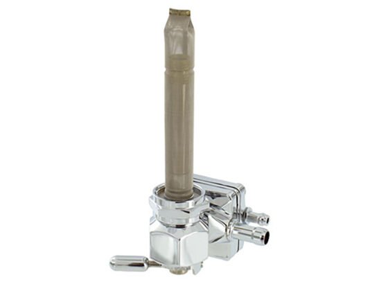 Taverner Motorsports - Petcock; Vacuum Operated 22mm - PE-4311-CHV