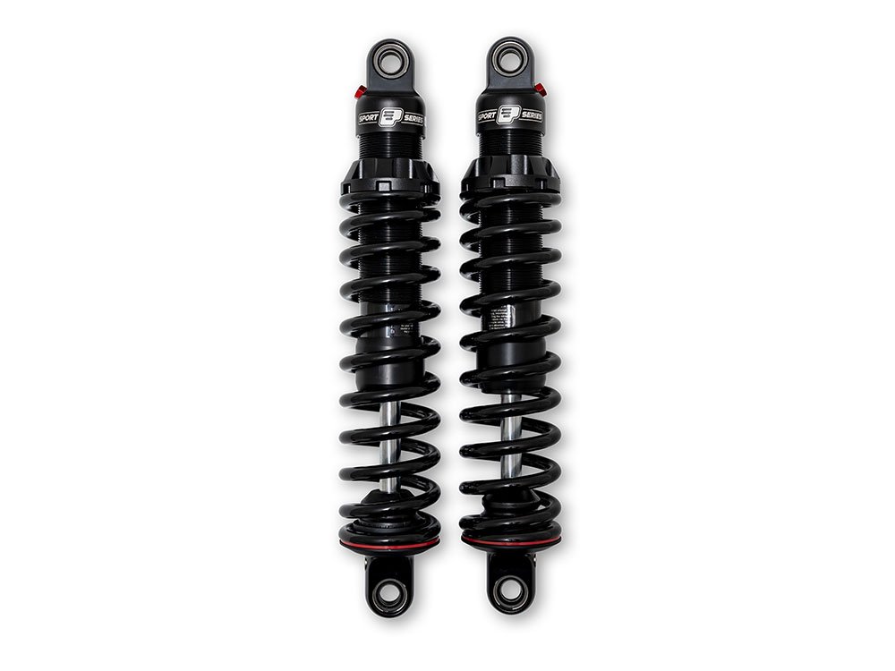 Taverner Motorsports - Shocks RR; FXD'91-05 12.5" Blk - PS-494-1009