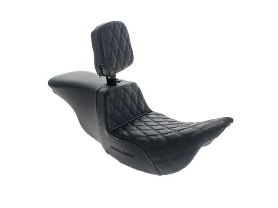 Taverner Motorsports - Seat; FLH'08-24 Tour Step-Up LS FR - SAD-808-07B-192BR