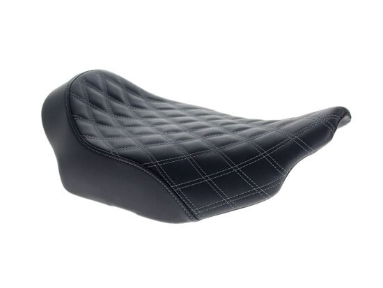 Taverner Motorsports - Seat; FLH'24up Renegade Solo - SAD-823-07-002LS-GRE
