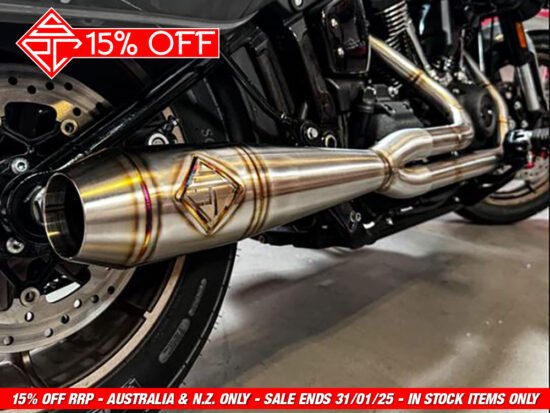 Taverner Motorsports - Exhaust; S/Tail'18up 2:1 Elsinore - SPC-1-005