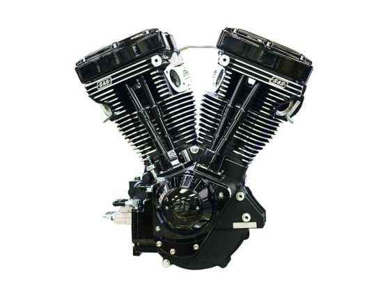 Taverner Motorsports - Engine; Evo 124" Blk & Blk (No Carb - SS310-1158