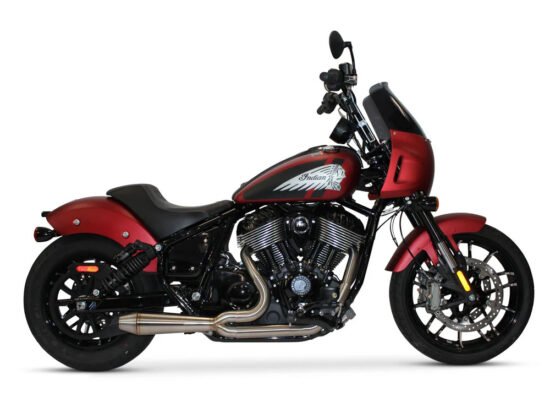 Taverner Motorsports - Exhaust; Indian Cruiser'22up - TBR-005-5490199