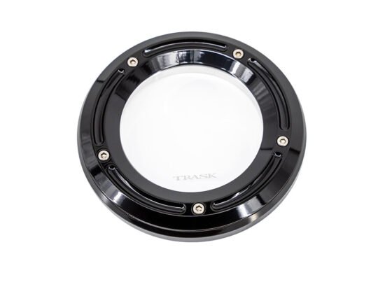 Taverner Motorsports - Derby Cvr; Assault Blk FLH'16up - TP-TM-0041BK