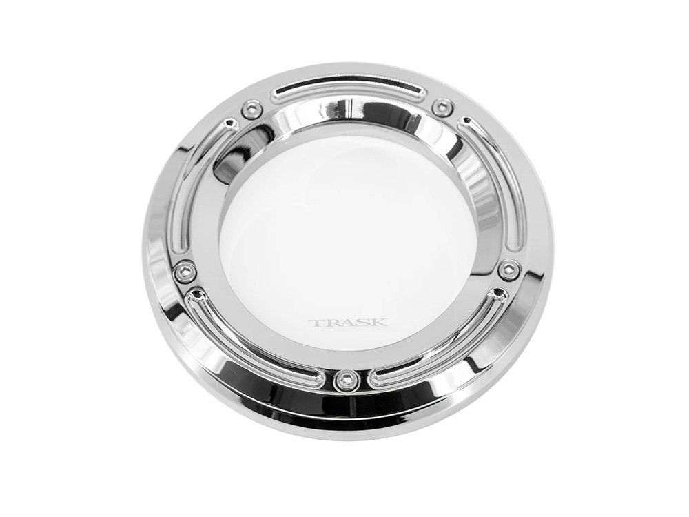Taverner Motorsports - Derby Cvr; Assault Chr FLH'16up - TP-TM-0041CH