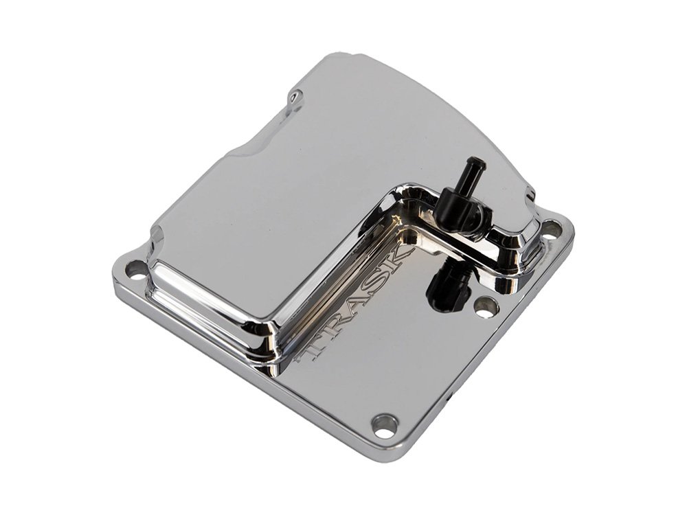 Taverner Motorsports - Vented Trans Top Cvr; M8'17up Chr - TP-TM-2041CH
