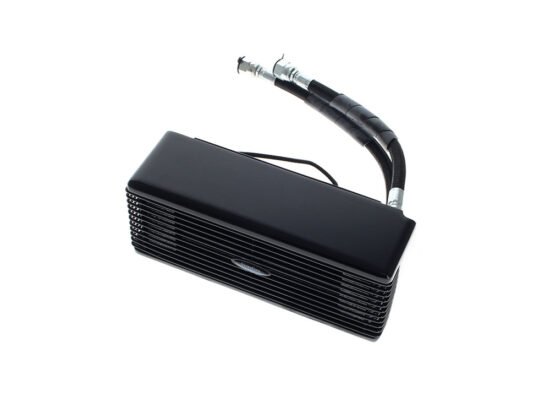 Taverner Motorsports - Oil Cooler Kit; FXD'93-17 LowMount - UC-DY-1G