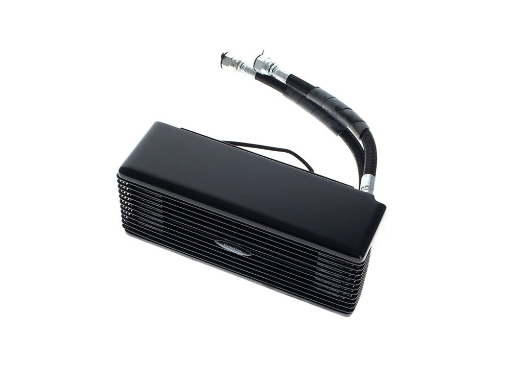 Taverner Motorsports - Oil Cooler Kit; FXD'93-17 LowMount - UC-DY-1G