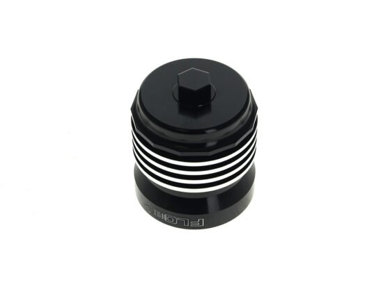 Taverner Motorsports - O/Filter; RevMax'21up Blk Reuseable - UC-PCS7B