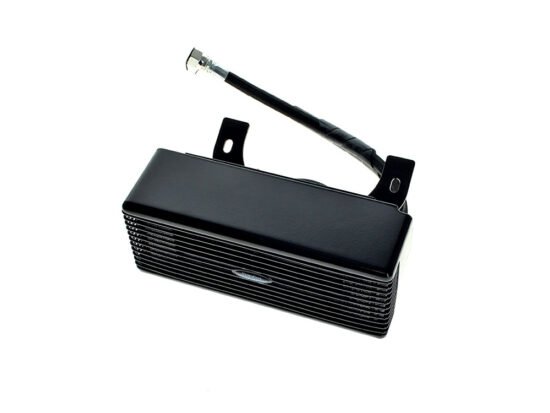Taverner Motorsports - Oil Cooler Kit; FLH'94-08 LowMount - UC-RF-1G