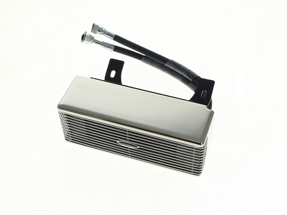 Taverner Motorsports - Oil Cooler Kit; FLH'94-08 LowMount - UC-RF-1SS