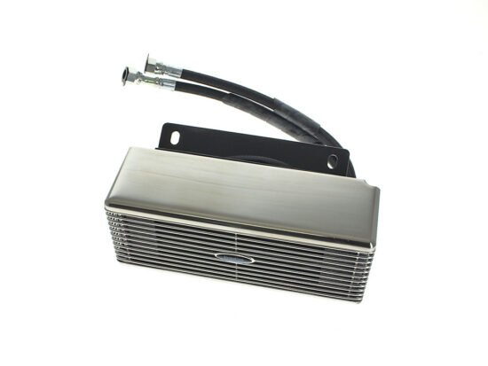 Taverner Motorsports - Oil Cooler Kit; FLH'09-16 LowMount - UC-RF-2SS