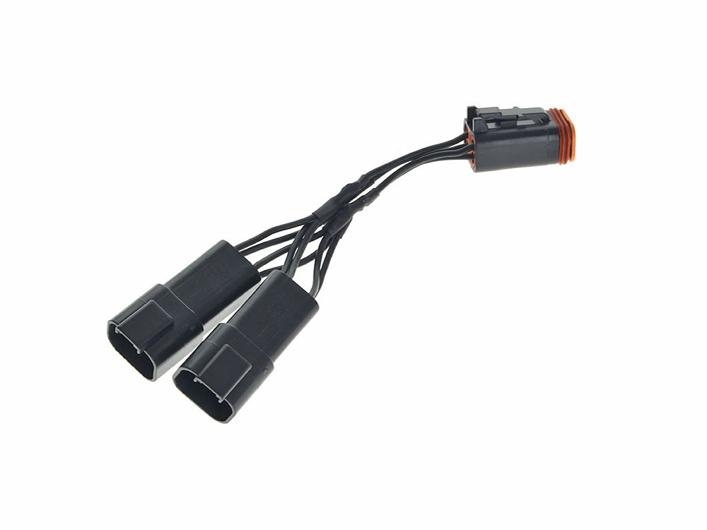 Taverner Motorsports - 4-Pin Dual Accessory Connector - UC-RFB-Y126