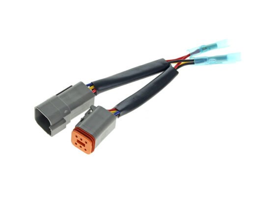 Taverner Motorsports - 6-Pin Dual Accessory Connector - UC-SMB-Y129