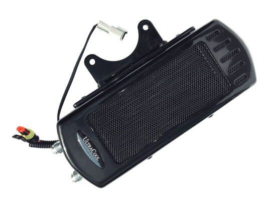 Taverner Motorsports - Oil Cooler Kit; FXD'91-17 SideMount - UC-SMD-1G