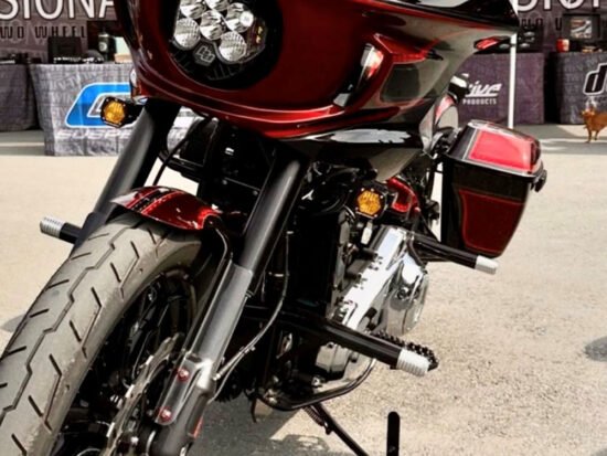 Taverner Motorsports - Oil Cooler Kit; S/Tail'18up AMGuard - UC-SMS8-7N