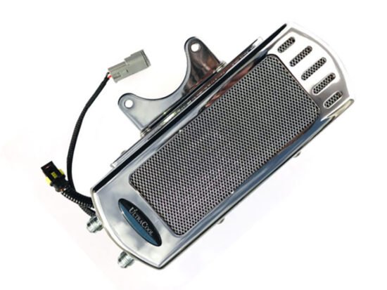 Taverner Motorsports - Oil Cooler Kit; FLH'09-16 SideMount - UC-SMT-2C