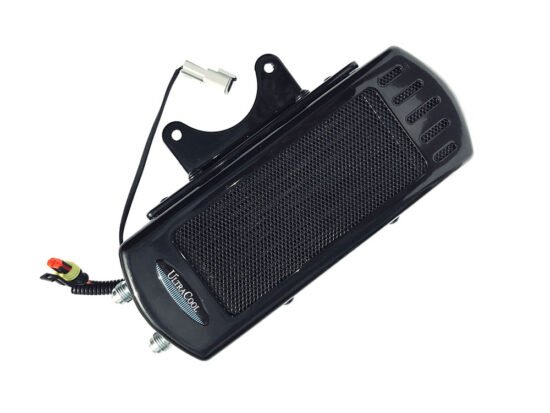 Taverner Motorsports - Oil Cooler Kit; FLH'09-16 SideMount - UC-SMT-2G