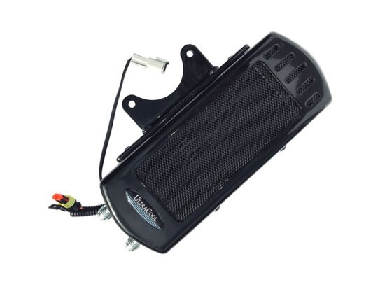 Taverner Motorsports - Oil Cooler Kit; FLH'17-24 OilCool - UC-SMT8-1G