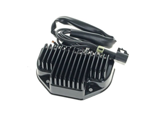 Taverner Motorsports - Regulator; V-Rod'02-07 Blk - VF-16255