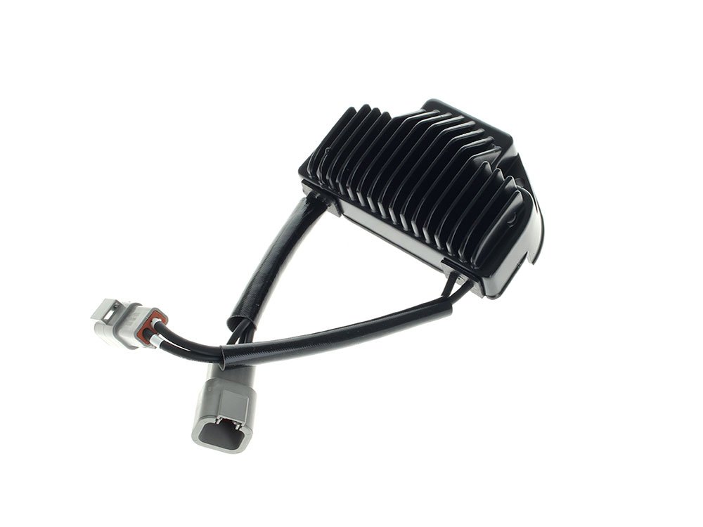 Taverner Motorsports - Regulator; FXD'06-07 Blk - VF-16276