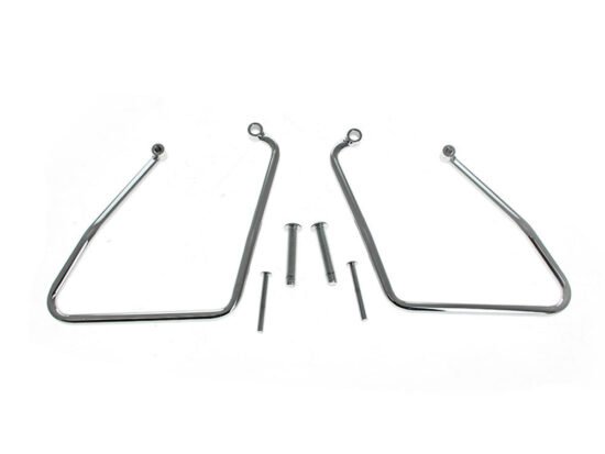Taverner Motorsports - Saddlebag Supports; XL'04-21 - VF-26728