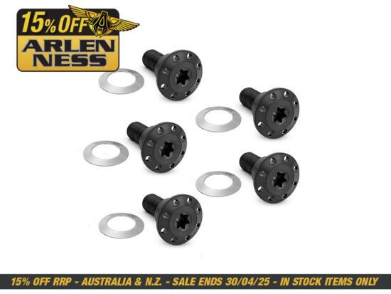Taverner Motorsports - Bolt Kit; FR Disc FXD'06-17 & - AN-300-921