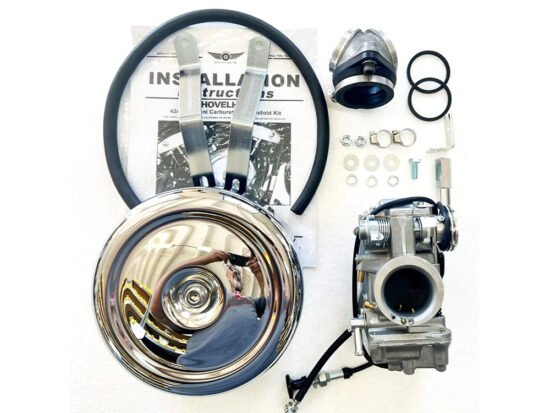 Taverner Motorsports - Carb Kit; Mikuni 42mm BT'66-84 - APM-1041-0055