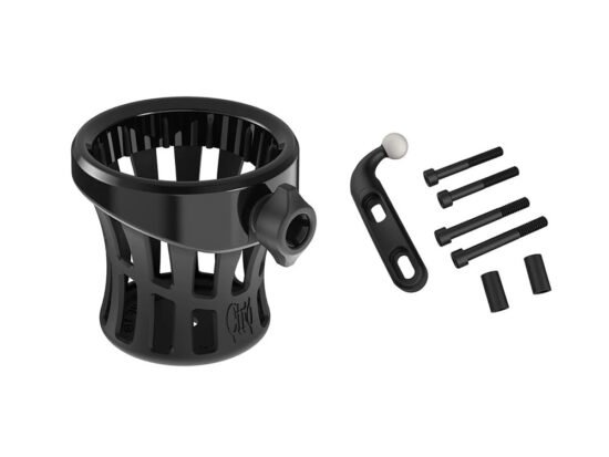 Taverner Motorsports - Drink Holder; Perch Mt Blk - CIR-55611