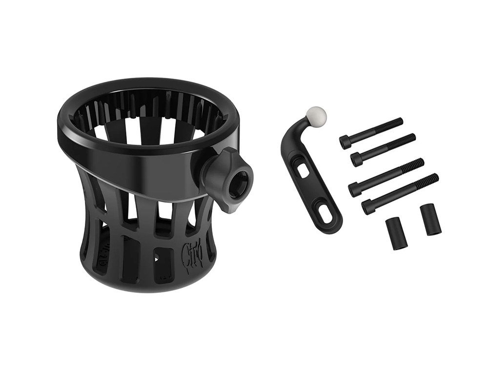 Taverner Motorsports - Drink Holder; Perch Mt Blk - CIR-55611