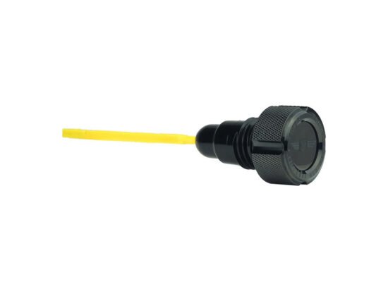 Taverner Motorsports - Dipstick; Magnetic FLH'07-16 Black - FIG-FD01-MAGDSTC-KN-BLK