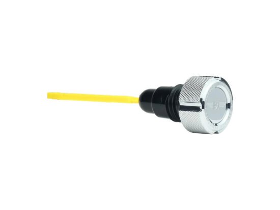 Taverner Motorsports - Dipstick; Magnetic FLH'07-16 Silver - FIG-FD01-MAGDSTC-KN-SS