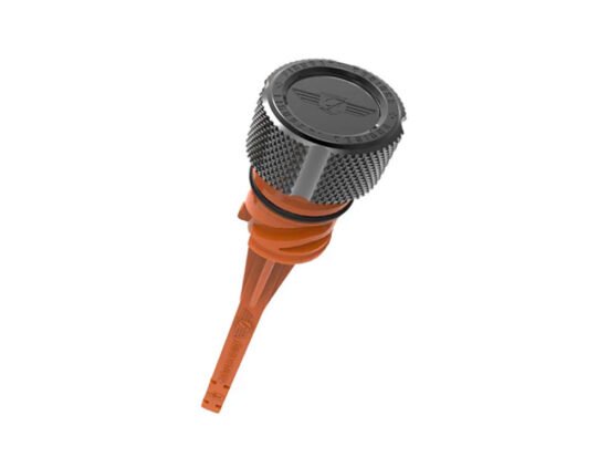 Taverner Motorsports - Dipstick; Magnetic S/Tail'18up Blk - FIG-FD01-STM8-KN-BLK