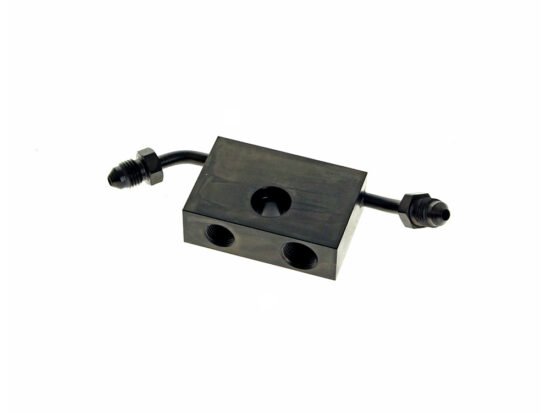 Taverner Motorsports - Adapter; ABS FR Brake Line Lower - GOO-PMCHD-026ZBK