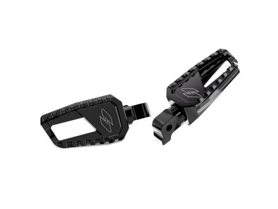 Taverner Motorsports - Footpegs; Apex Edge Blk Indian - KRA-IN-FC-01