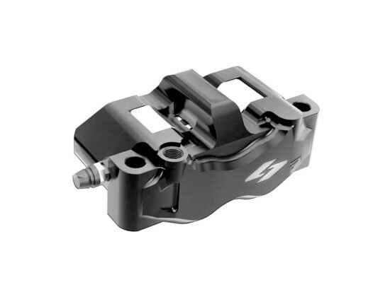 Taverner Motorsports - Caliper 4pist; RT3 Radial LH Blk - KRA-UN-BR-183L-S