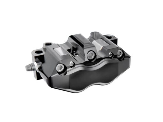 Taverner Motorsports - Caliper 4pist; RT3 Radial RH Blk - KRA-UN-BR-183R-S