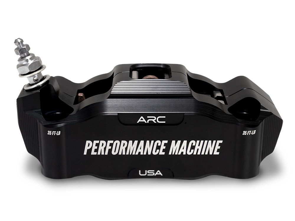 Taverner Motorsports - Caliper 4pist; Race Radial RH Blk - P00522426MB