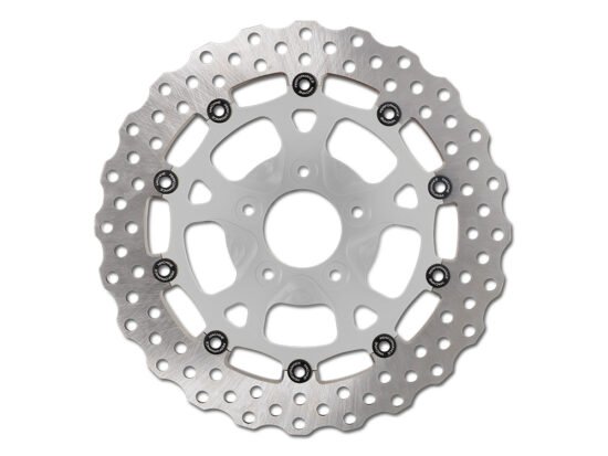 Taverner Motorsports - Disc Rotor; 12.6" FR Dominator Chr - P01332606SCH