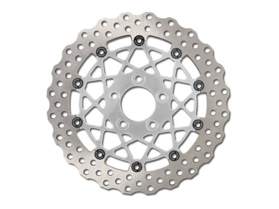 Taverner Motorsports - Disc Rotor; 12.6" FR Speedstar Chr - P01332608SCH