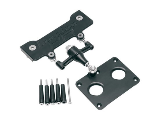 Taverner Motorsports - TXR Stabilizer; FLH'93-08 Blk - AA-TXR-1