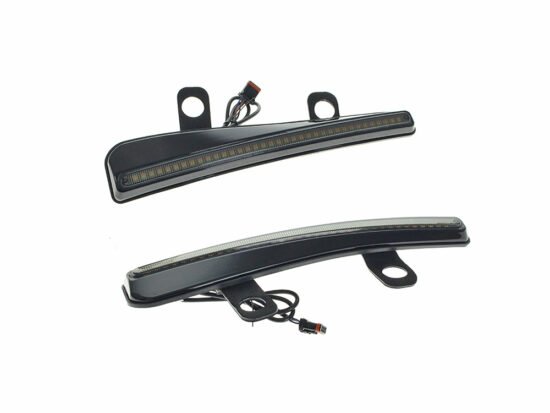 Taverner Motorsports - W/Shield Trim; LED W/Turn Signals - CD-CDRG23SWTB