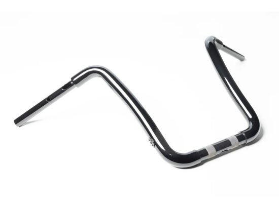 Taverner Motorsports - H/Bar; Drifter Round Ape GlossBlk - F47-HB3305014B