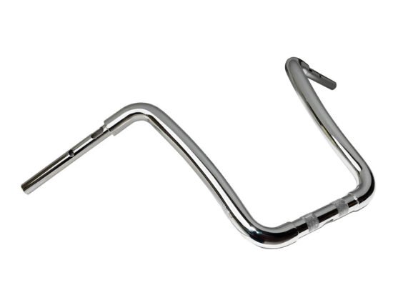 Taverner Motorsports - H/Bar; Drifter Round Ape Chr - F47-HB3305014C