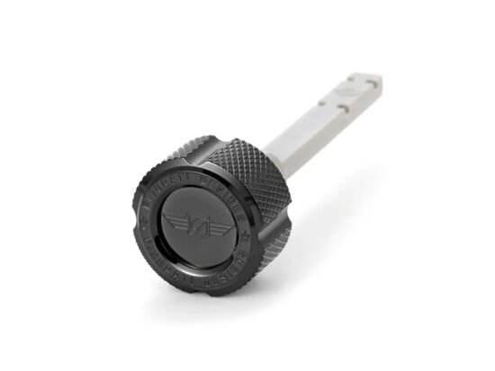 Taverner Motorsports - Dipstick; Transmission Magnetic - FIG-FD01-MAGTD-KN-BLK